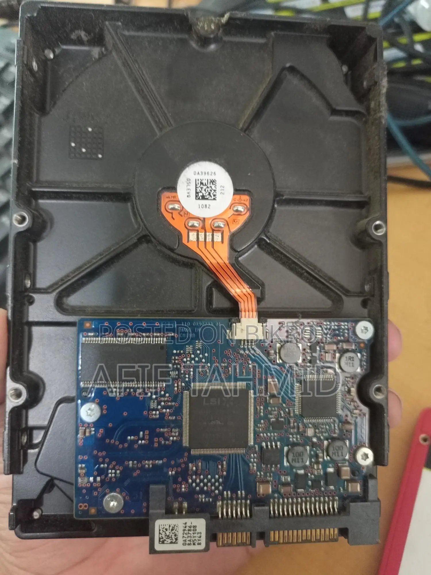 128 GB SSD and 500 GB HDD