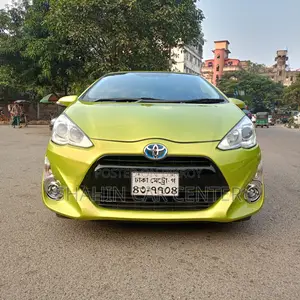 Toyota Aqua New Shape 2015