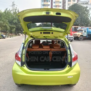 Toyota Aqua New Shape 2015