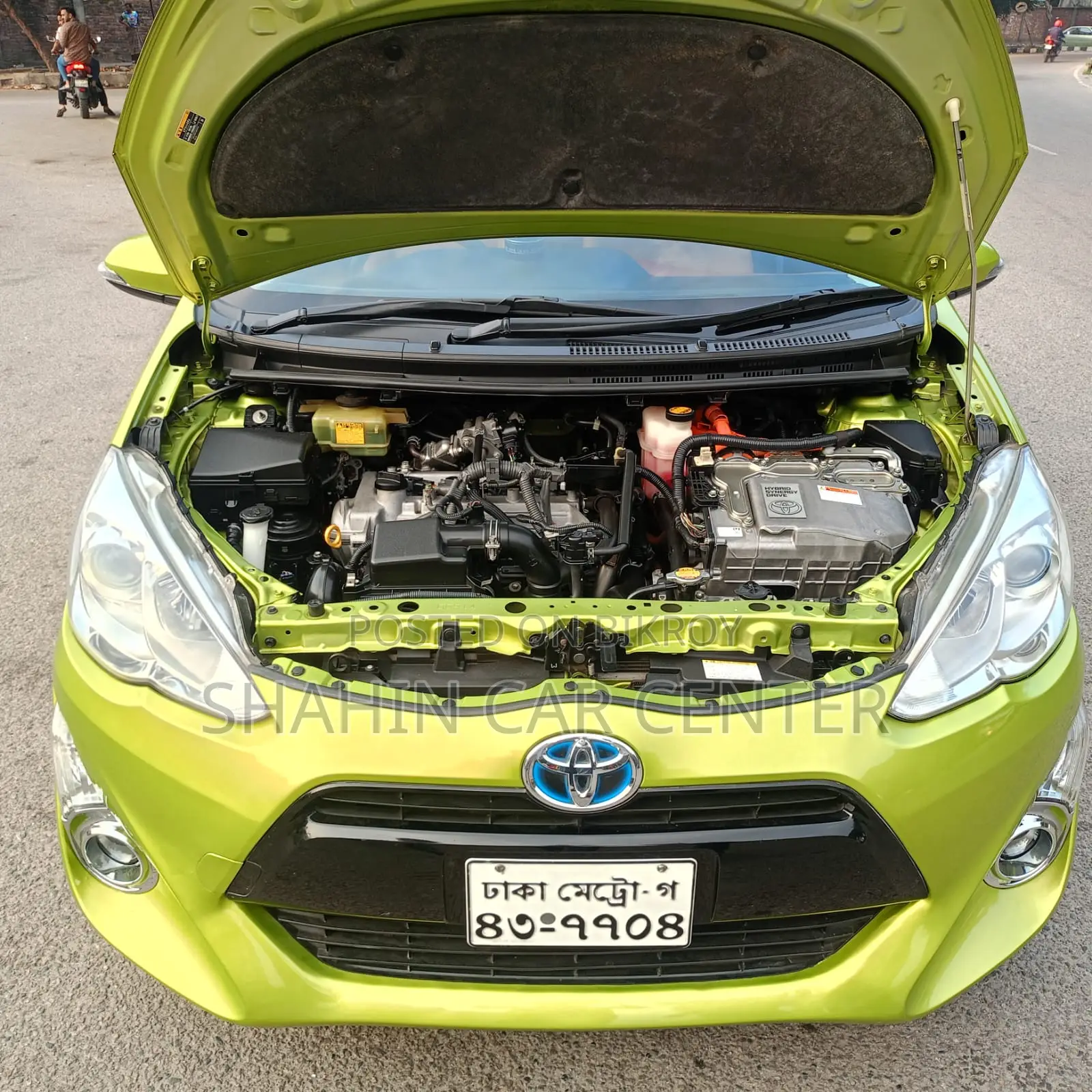 Toyota Aqua New Shape 2015