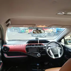 Toyota Aqua New Shape 2015