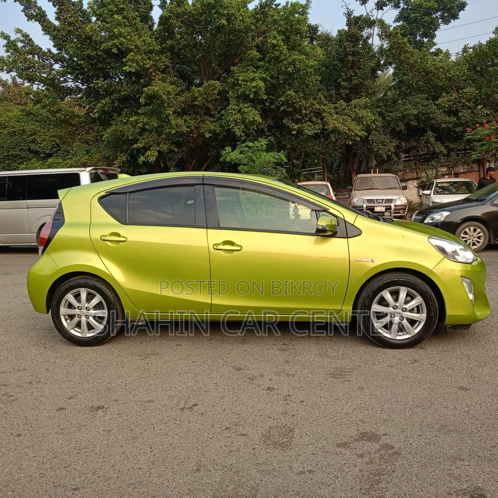 Toyota Aqua New Shape 2015