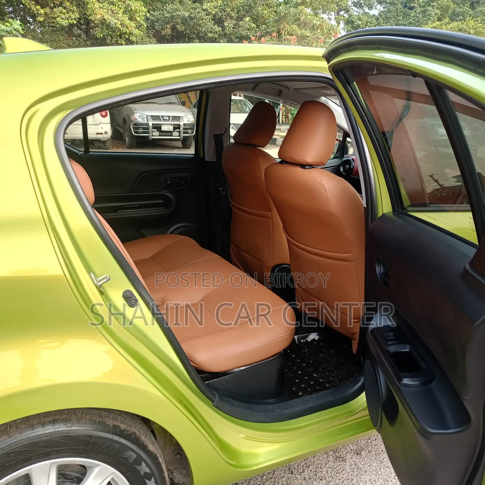 Toyota Aqua New Shape 2015