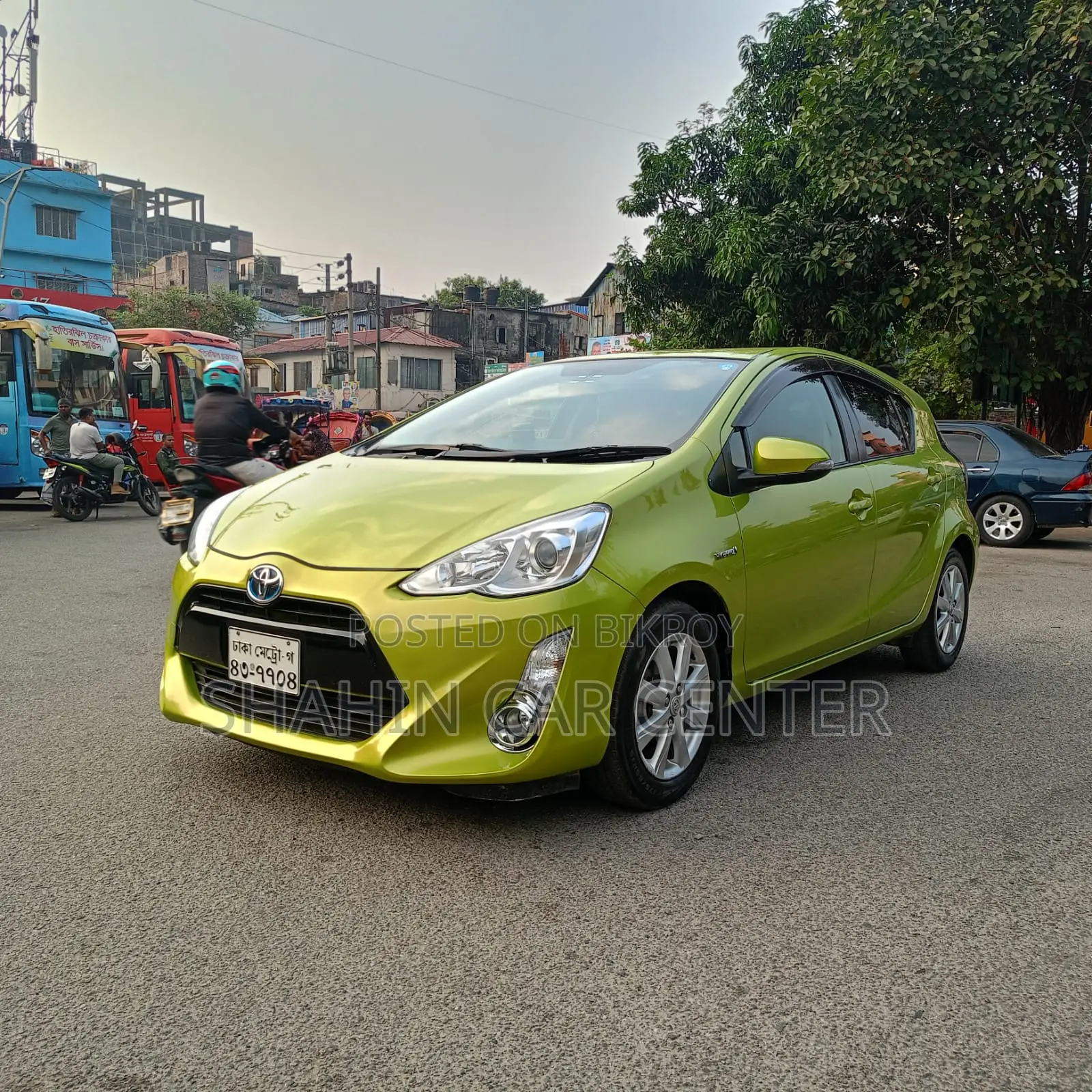 Toyota Aqua New Shape 2015