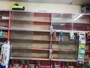 দোকানের কিছু রেক বিক্রি করা হবে।