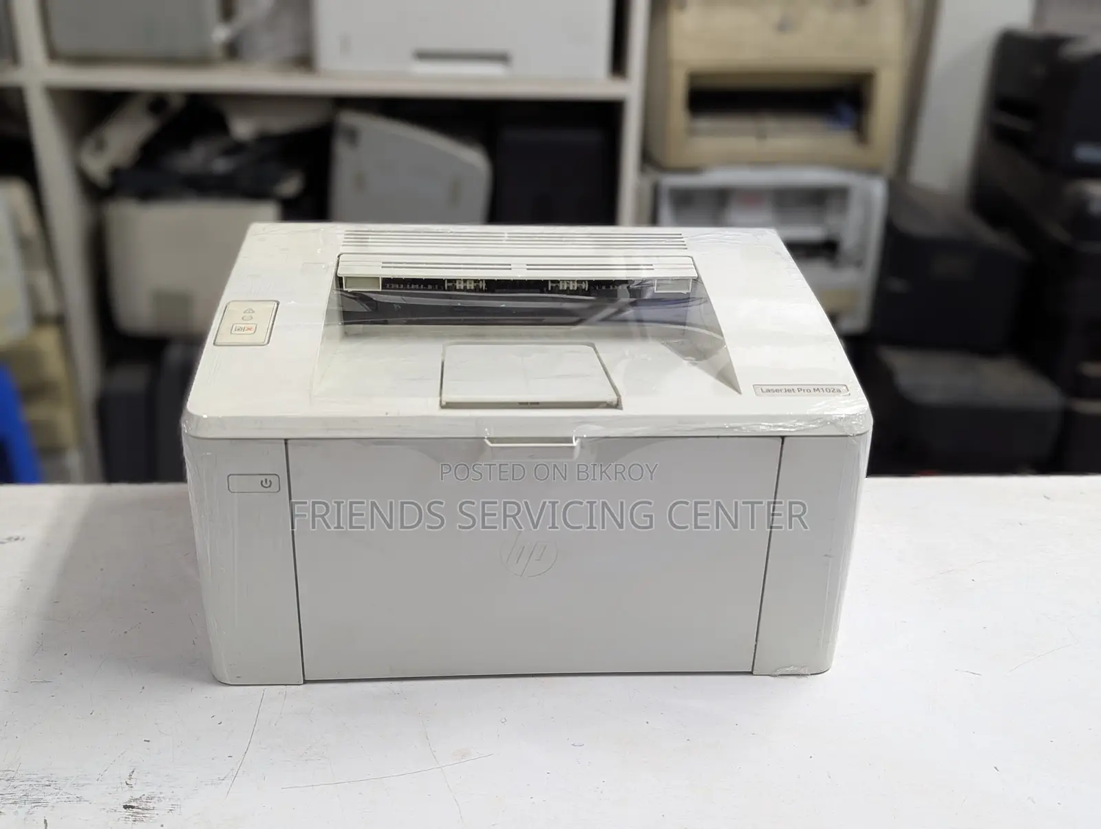 HP LaserJet M102a