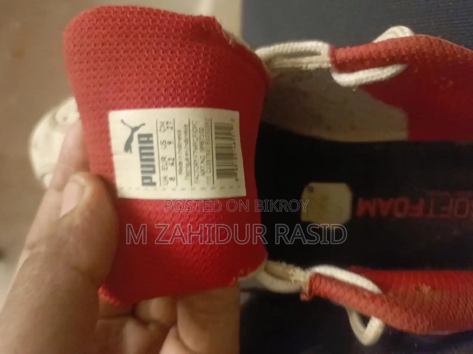 Puma Tazon 6 Fm Size 42