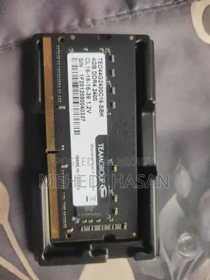 Ted44g2400c16-sbk 4gb Ddr4 2400