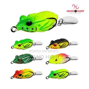01 Pcs Thunder Frog Lure 5g 8g | Double Hook Bait Hunt