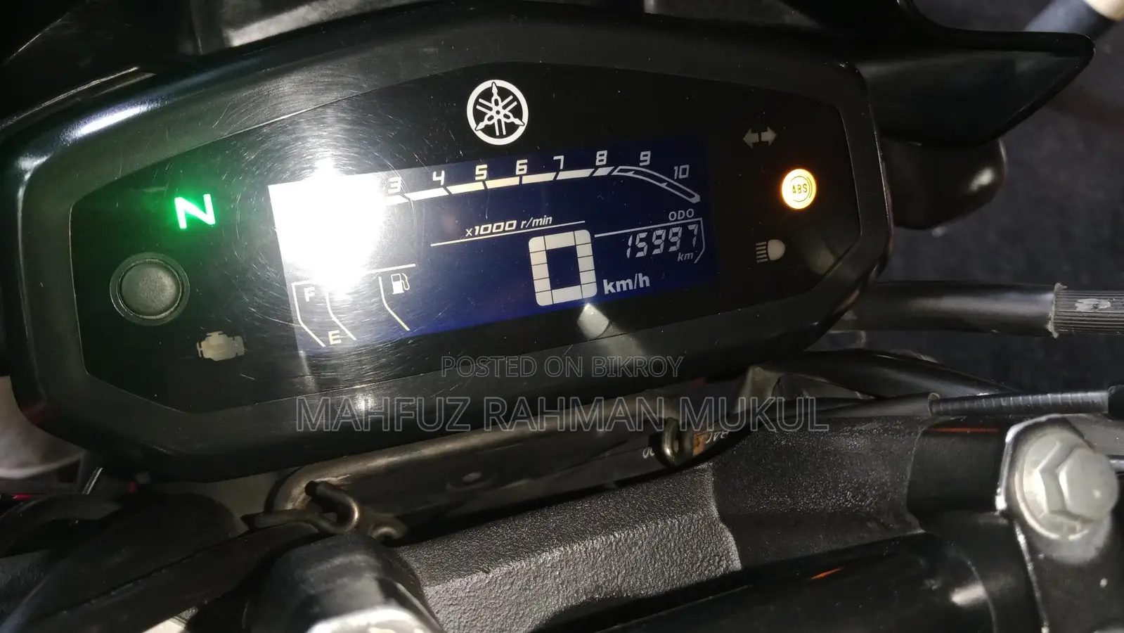 Yamaha FZ FI V3 . 2021
