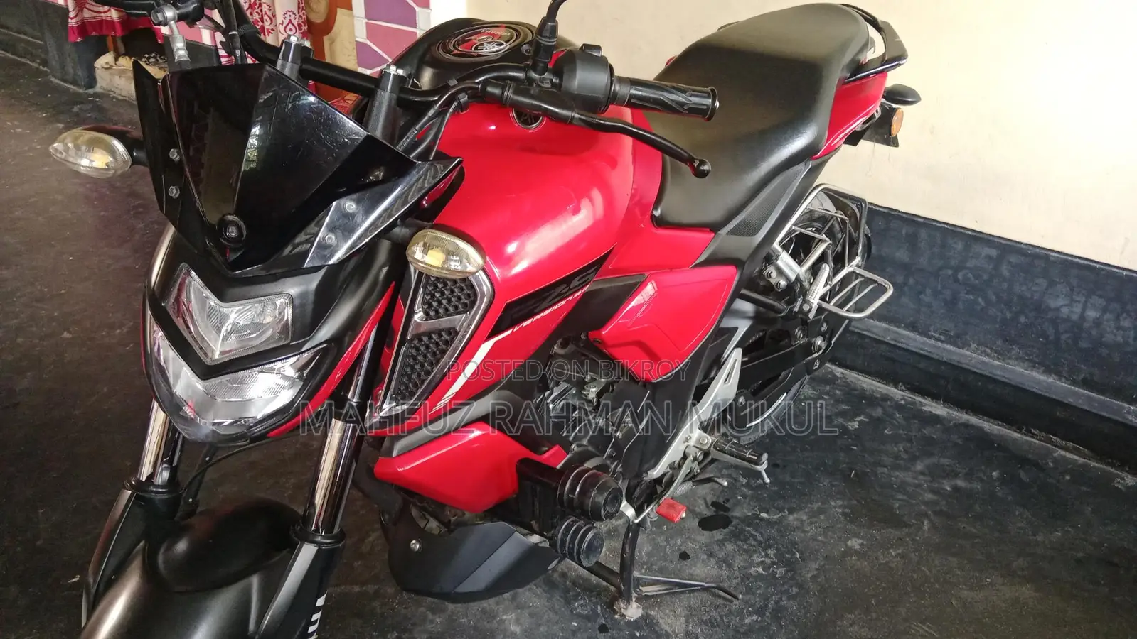 Yamaha FZ FI V3 . 2021