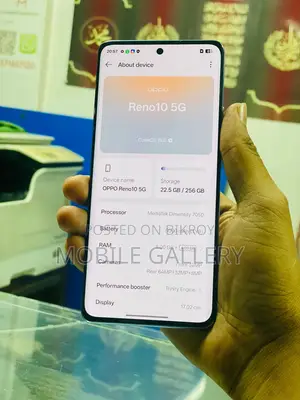 OPPO Reno10 5G 12+256 (Brand New)