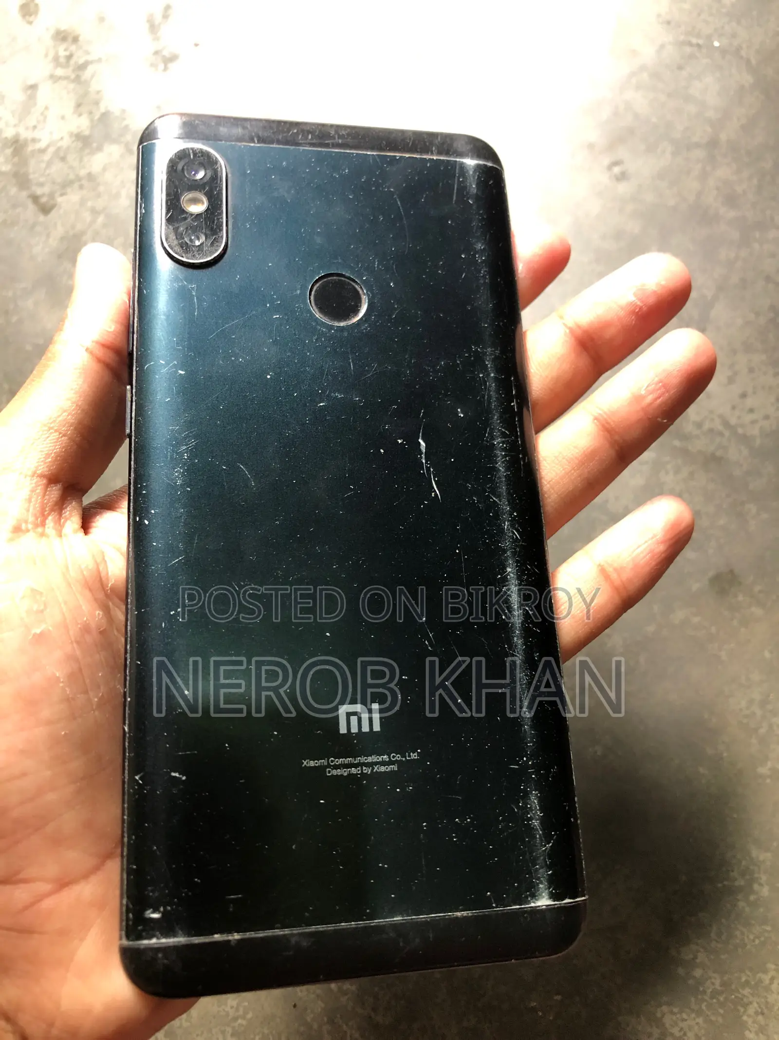 Xiaomi Redmi Note 5 . (Used)
