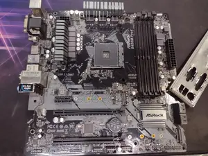 ASRock B450M PRO4 R2.0 AM4 AMD Promontory B450 Micro ATX Motherboard