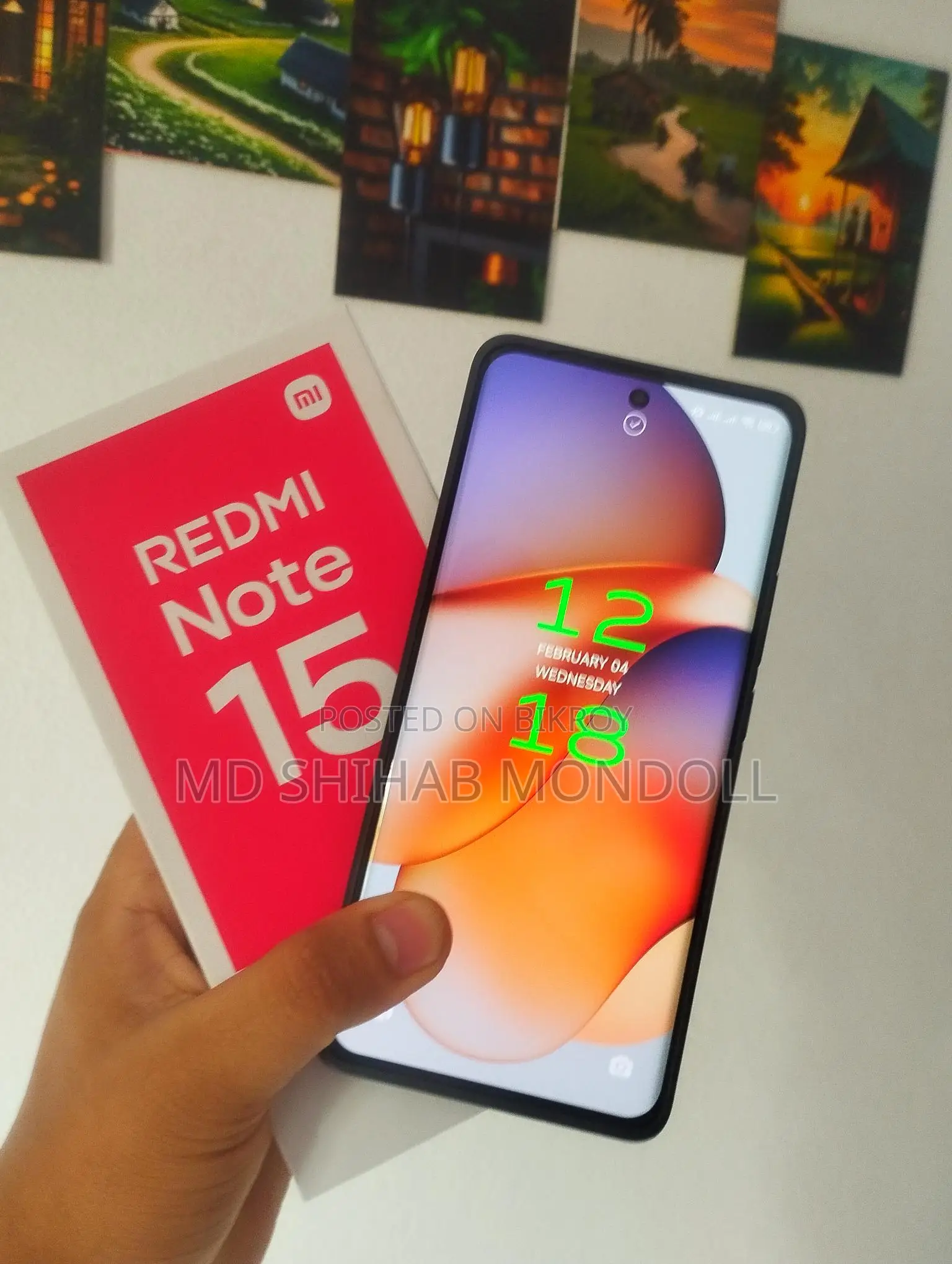Xiaomi Redmi Note 15 . (Used)