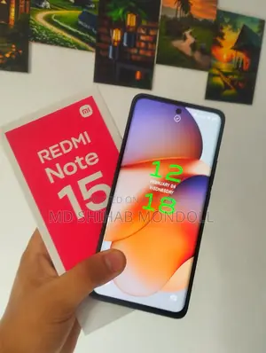 Xiaomi Redmi Note 15 . (Used)