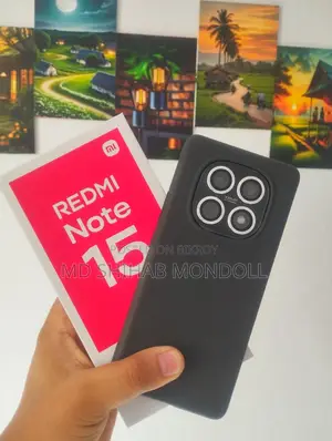 Xiaomi Redmi Note 15 . (Used)