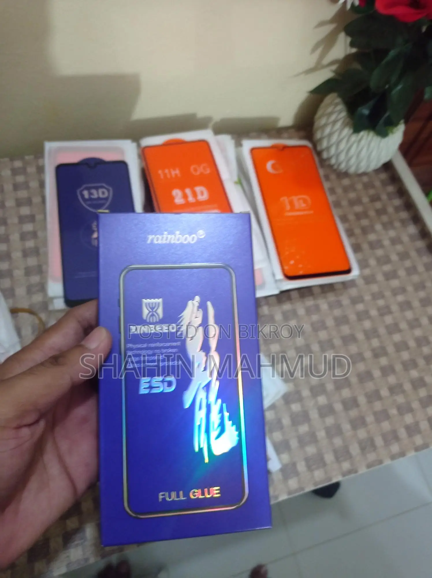 Phone Tempered Glass/Screen Protector