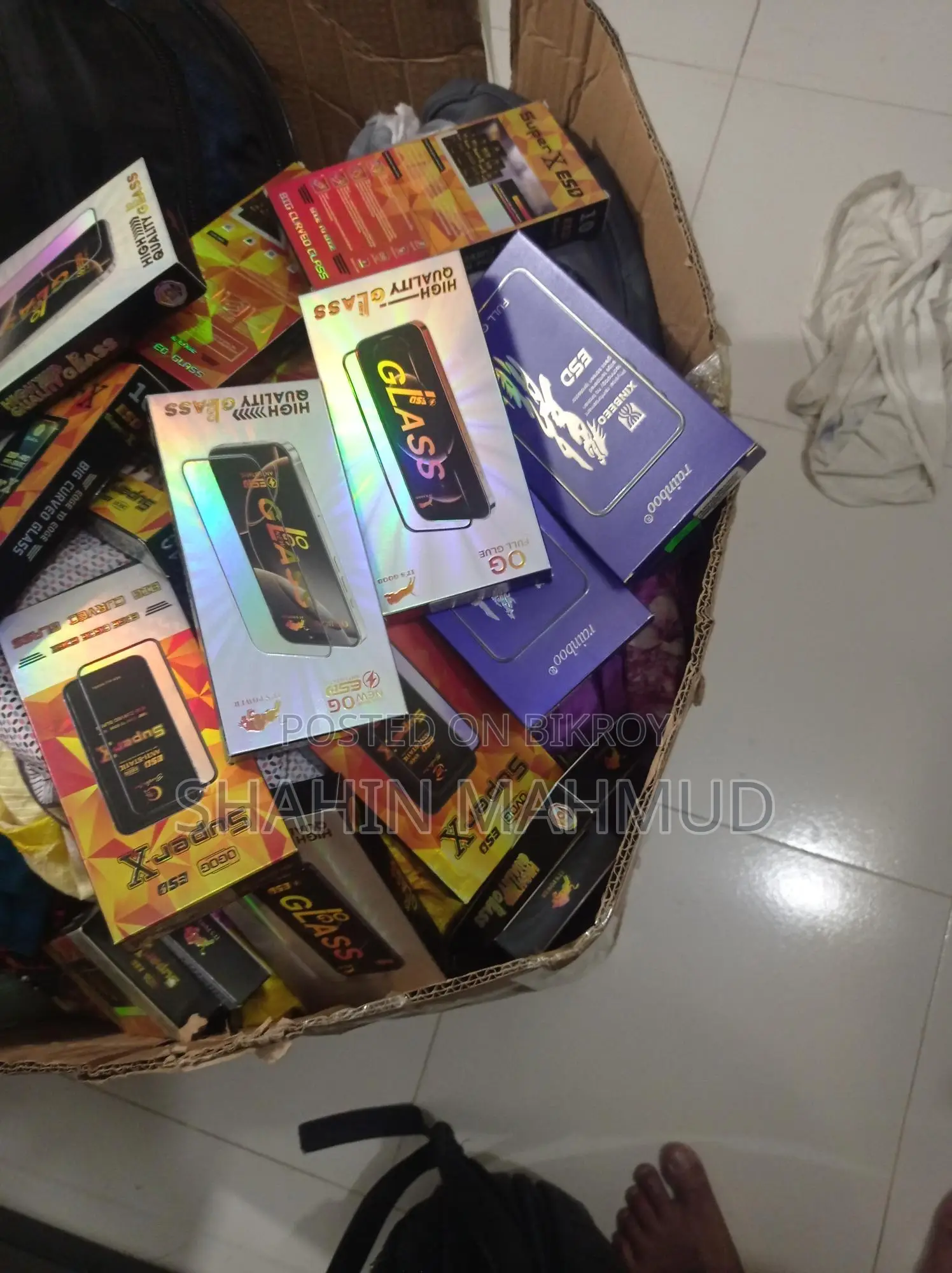 Phone Tempered Glass/Screen Protector