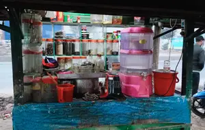 বনআজি শরবতের দোকান