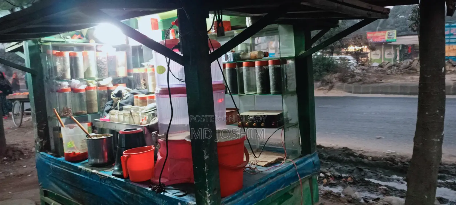 বনআজি শরবতের দোকান