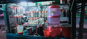 বনআজি শরবতের দোকান
