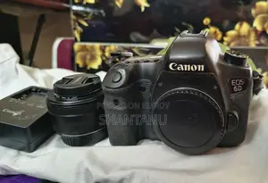 Canon 6d with 50mm Stm Lens