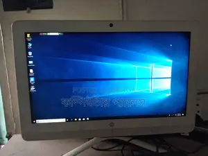 পিসি মনিটর একসাথে 5th gen Hp dual core Ram 4 SSd 120 All in one