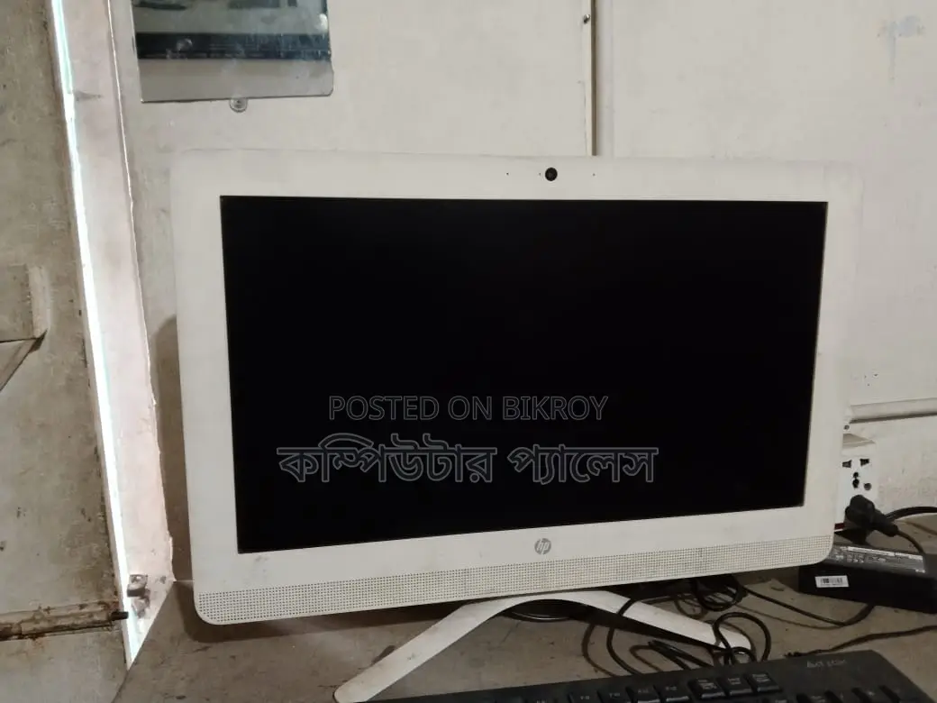 পিসি মনিটর একসাথে 5th gen Hp dual core Ram 4 SSd 120 All in one