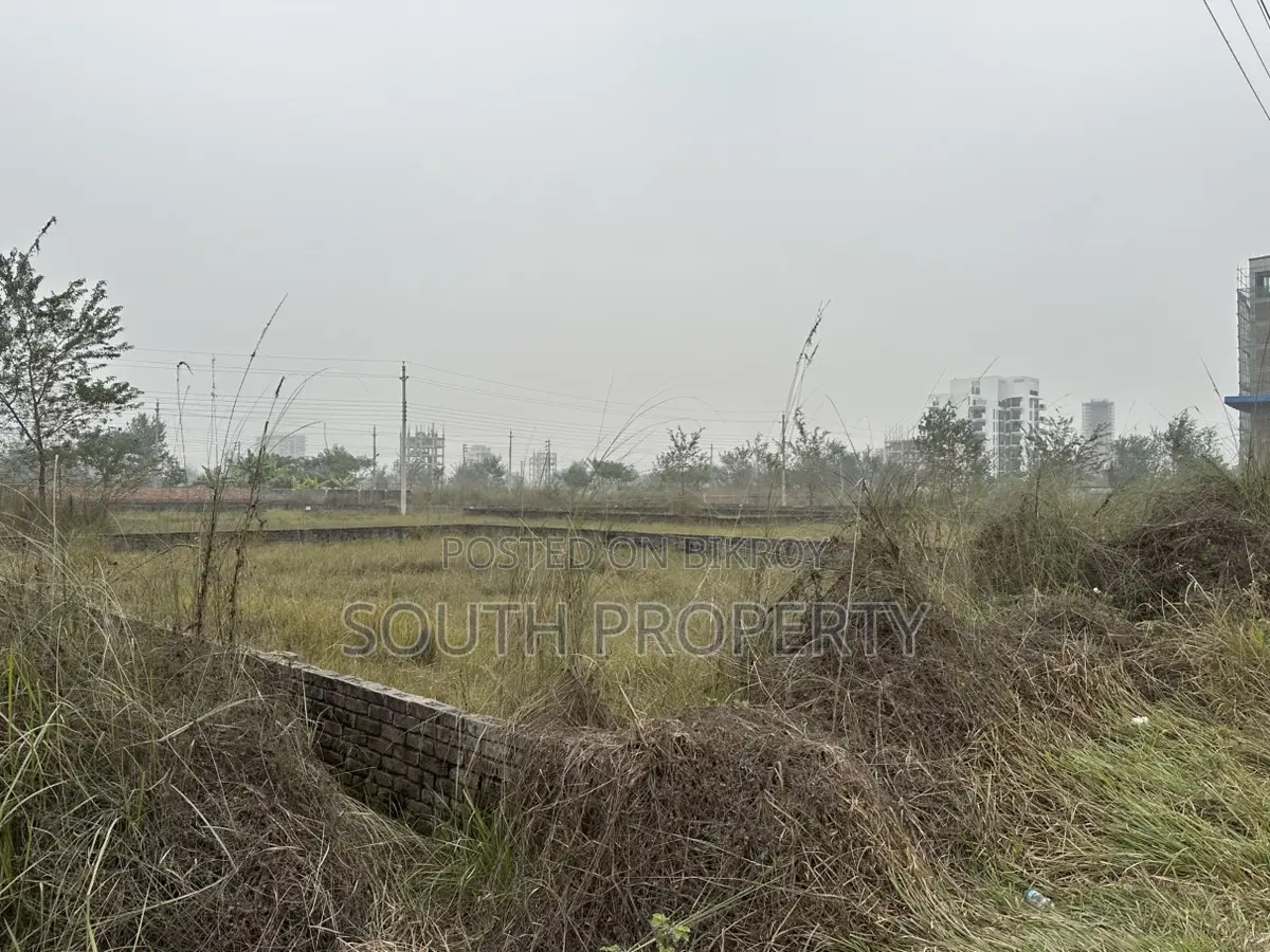North Facing plot || 4 katha Block-P