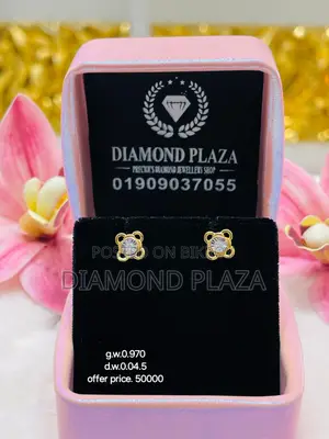 Diamond Earring