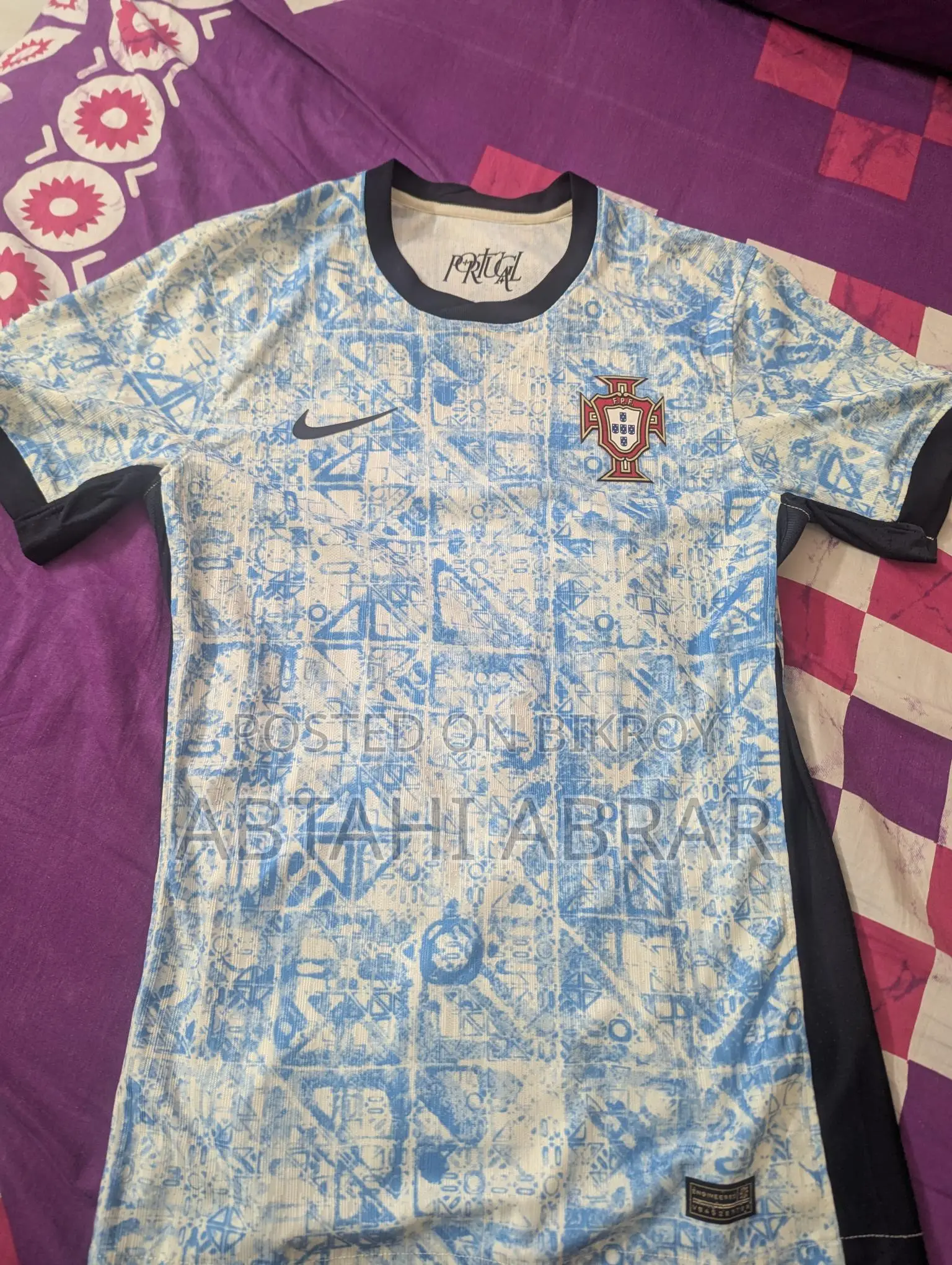 Player Edition Jersey Portugal