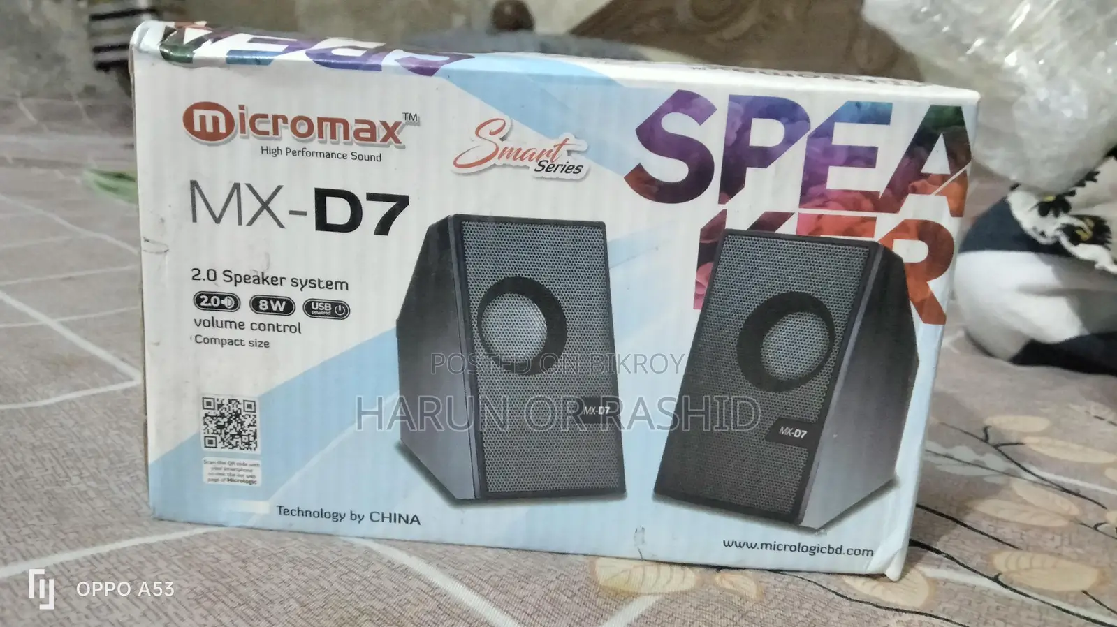 Micromax Mx- D7