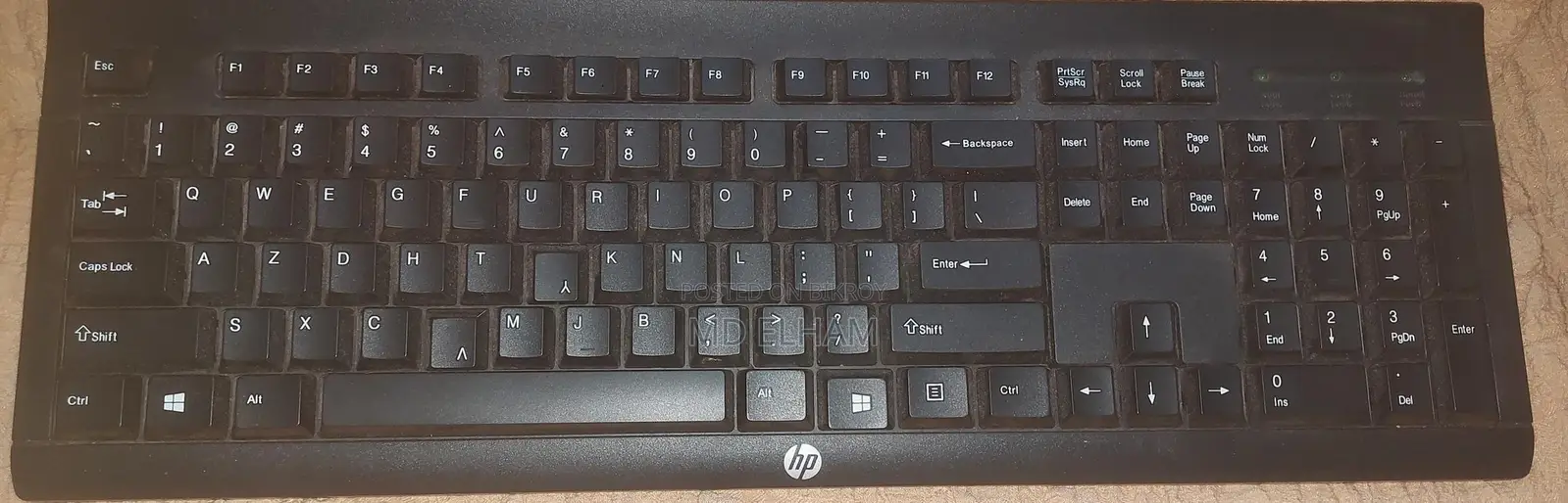 HP Keyboard