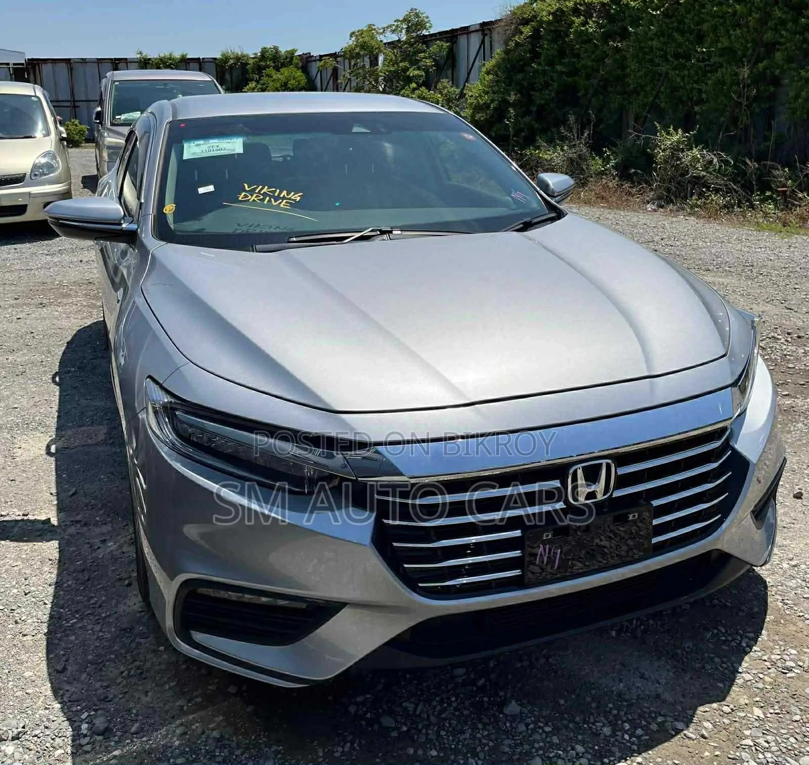 Honda Insight Silver EX Package 2020