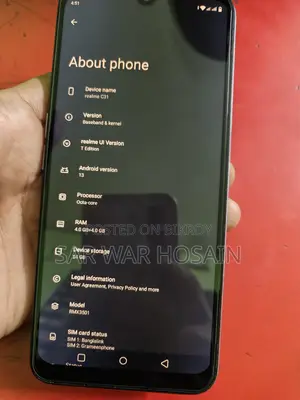 Realme C31 Good (Used)