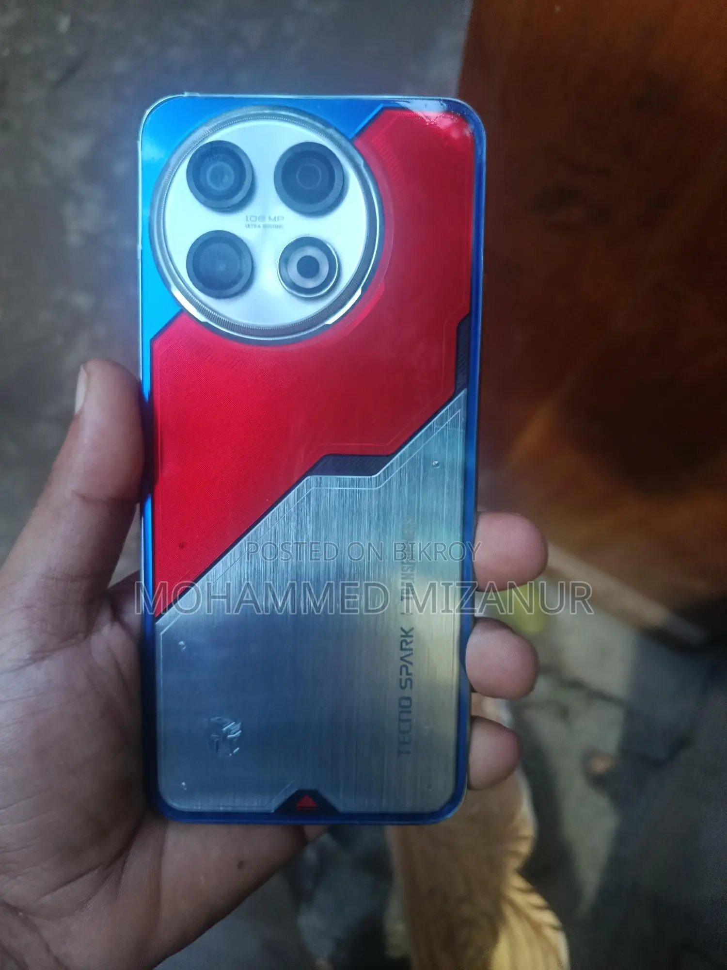 Tecno Spark 30 pro (ব্যবহৃত)