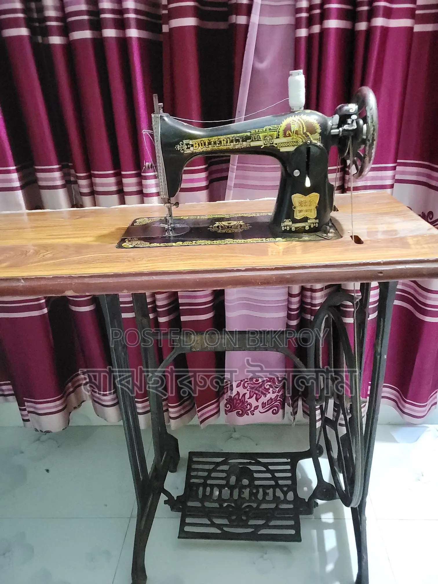 Butterfly Sewing Machine for sale.