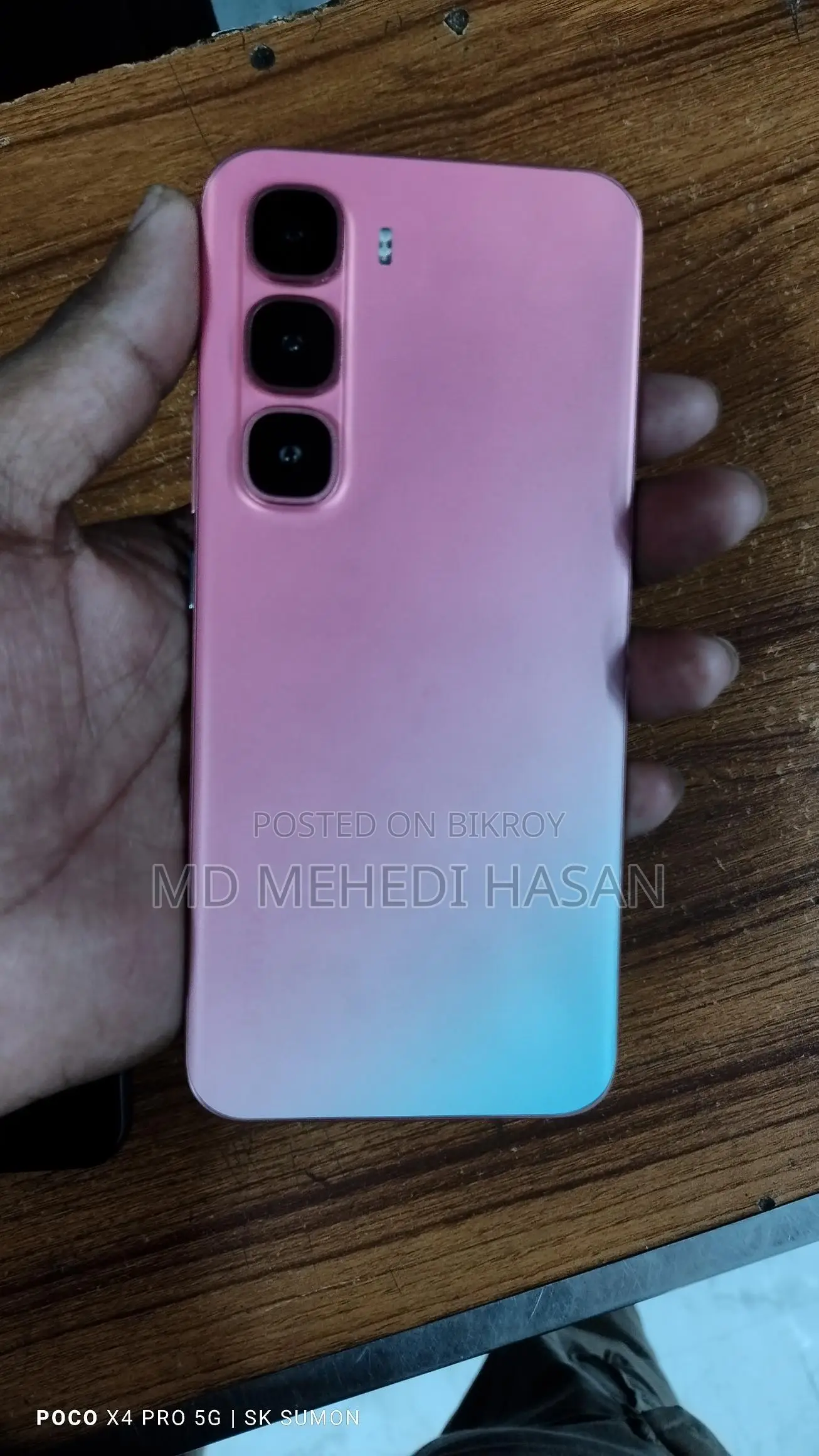 Infinix Hot 60 Pro Plus 8GB RAM 128GB (Used)