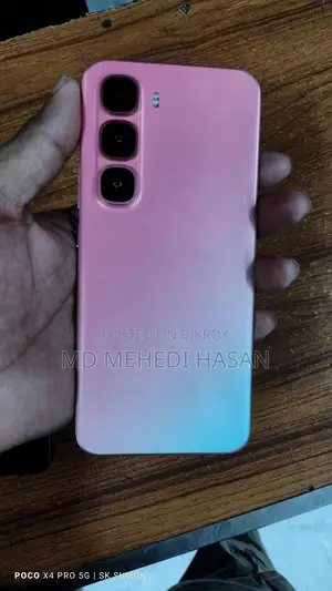 Infinix Hot 60 Pro Plus 8GB RAM 128GB (Used)