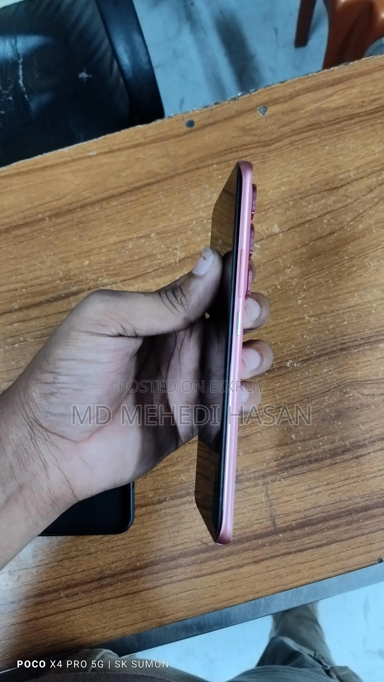 Infinix Hot 60 Pro Plus 8GB RAM 128GB (Used)