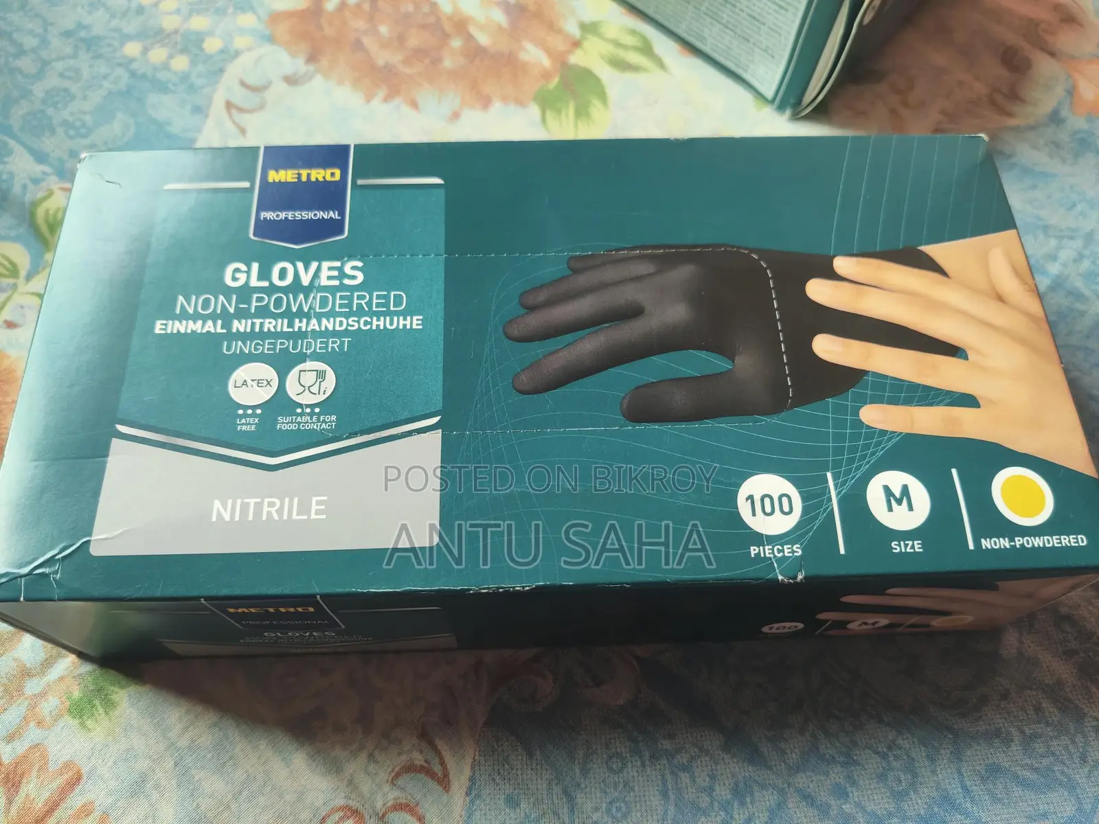 Hand Gloves Food Grade