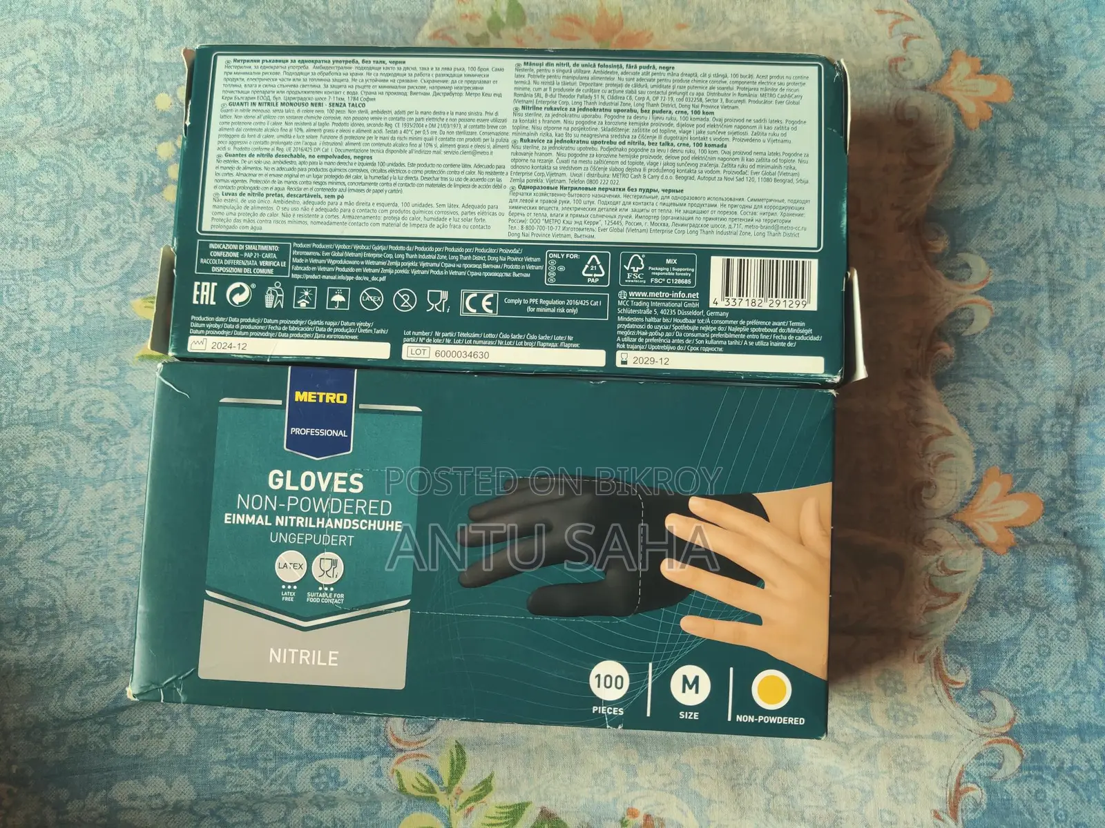 Hand Gloves Food Grade