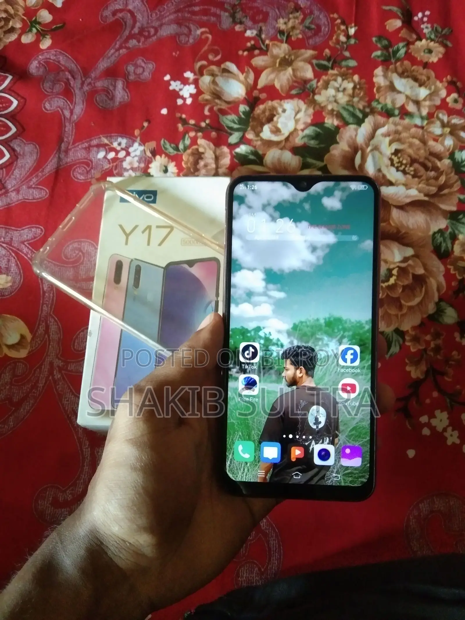 Vivo Y17 8/256 (Used)