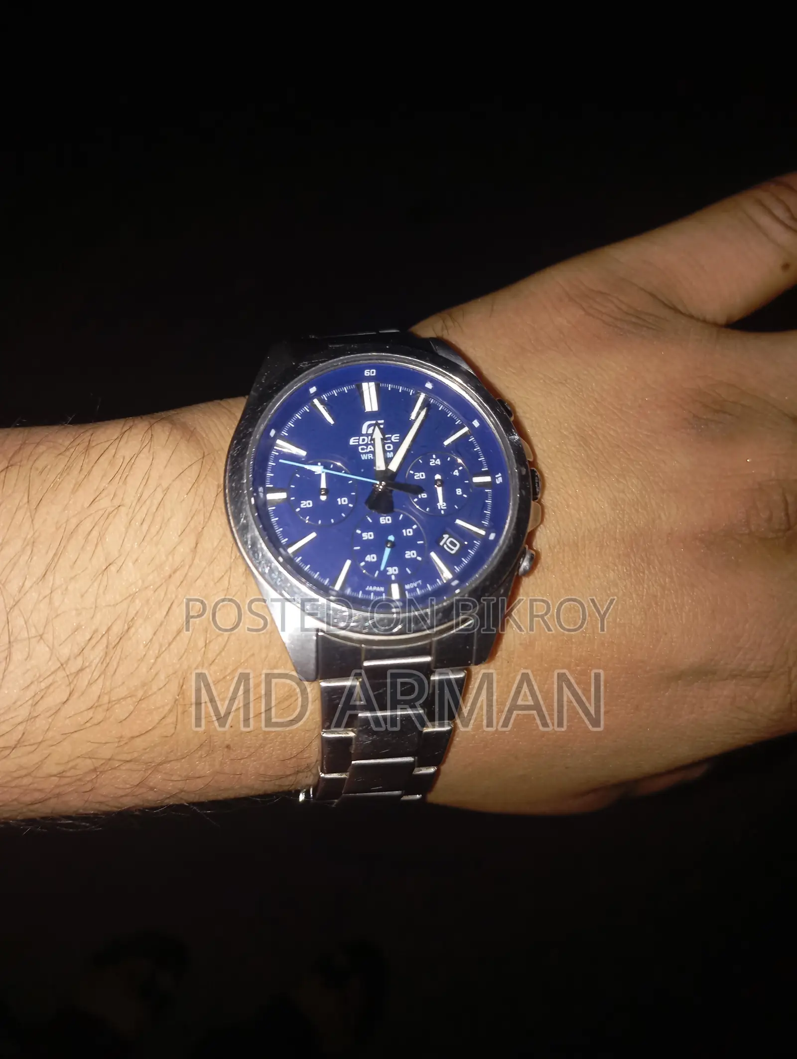 Casio Analogue Watch for sale