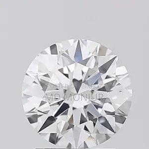 1.57 Carat VVS1 Loose Diamond for Sale