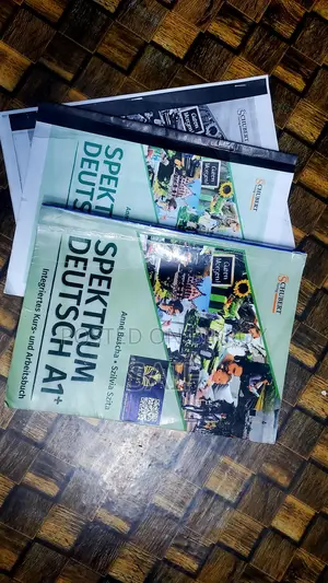 Spektrum A+ German book