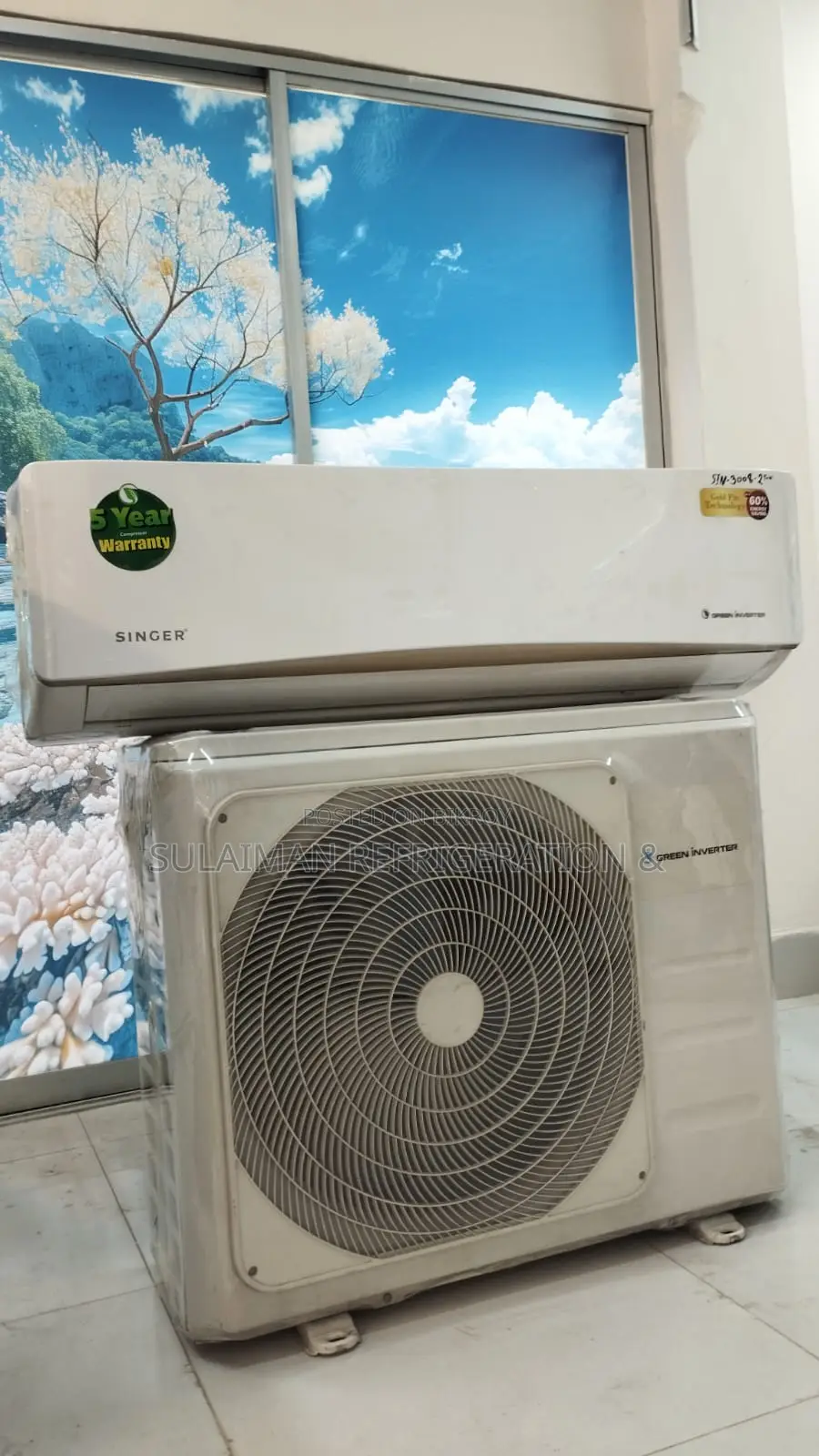 Singer Inverter 2 Ton AC
