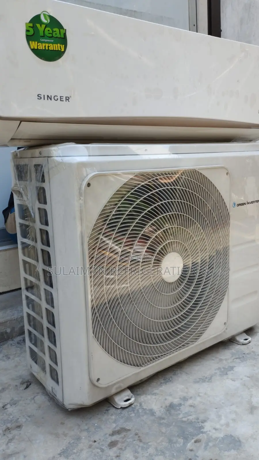 Singer Inverter 2 Ton AC