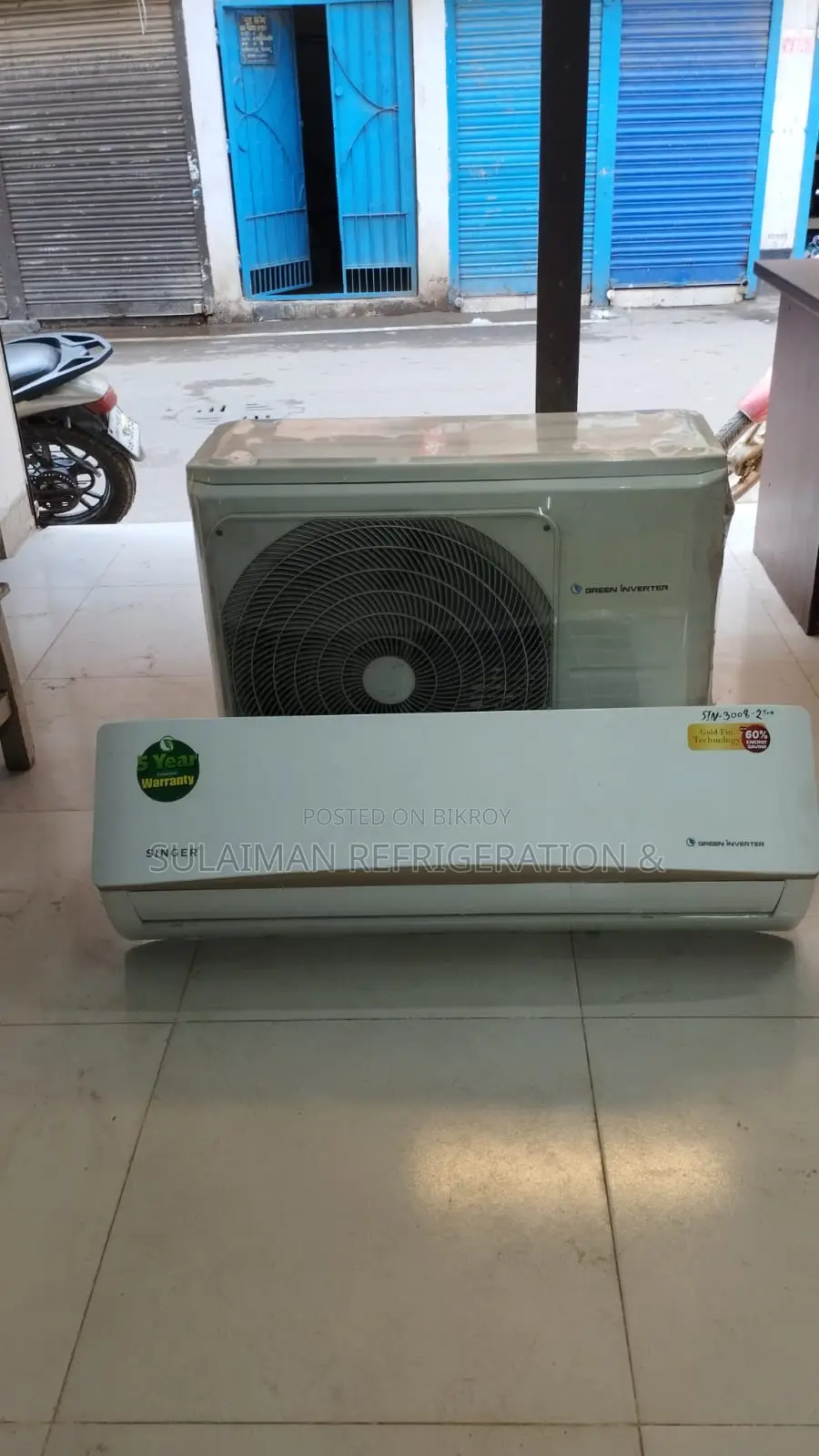 Singer Inverter 2 Ton AC